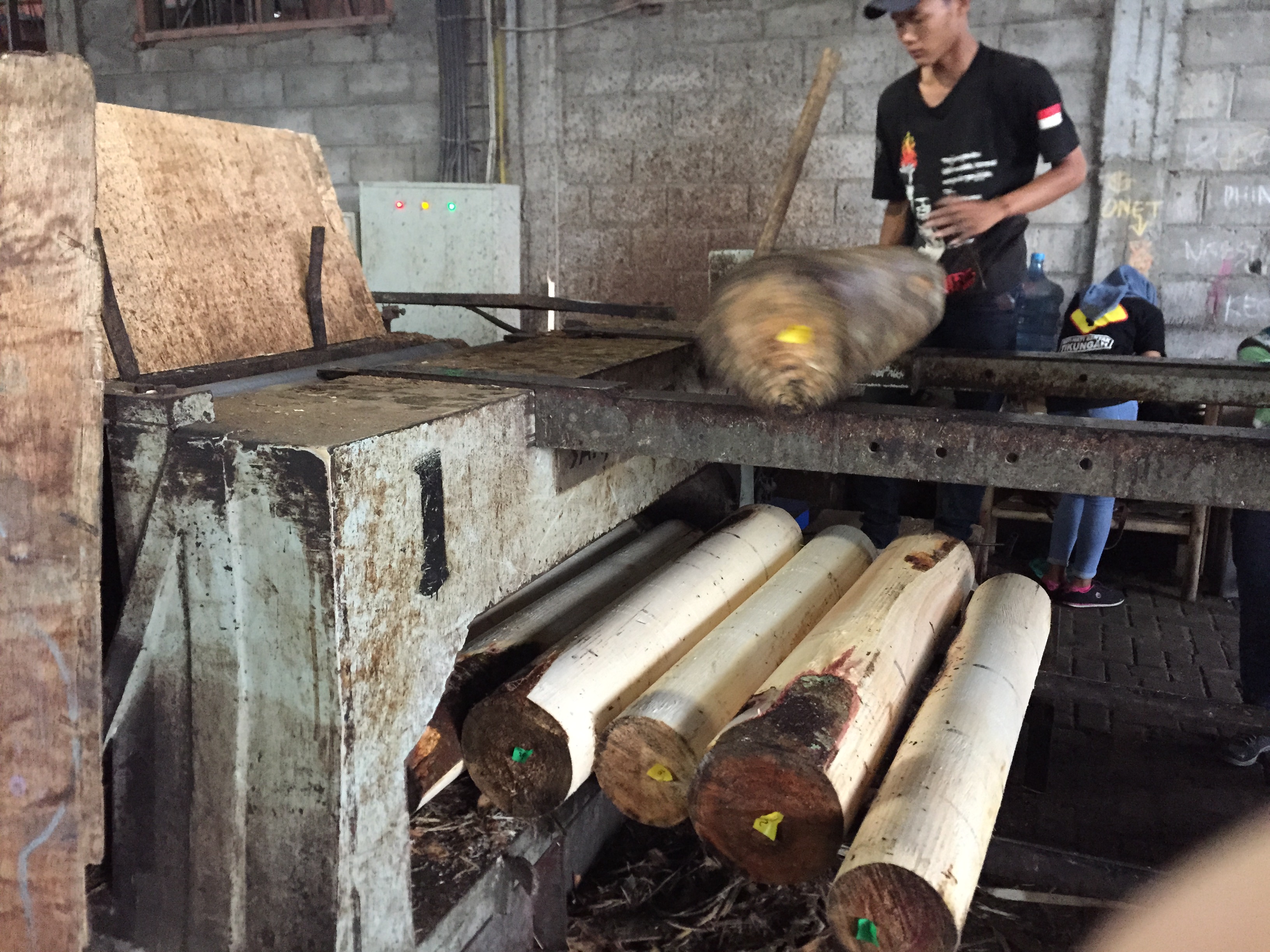 Processing Raw Materials