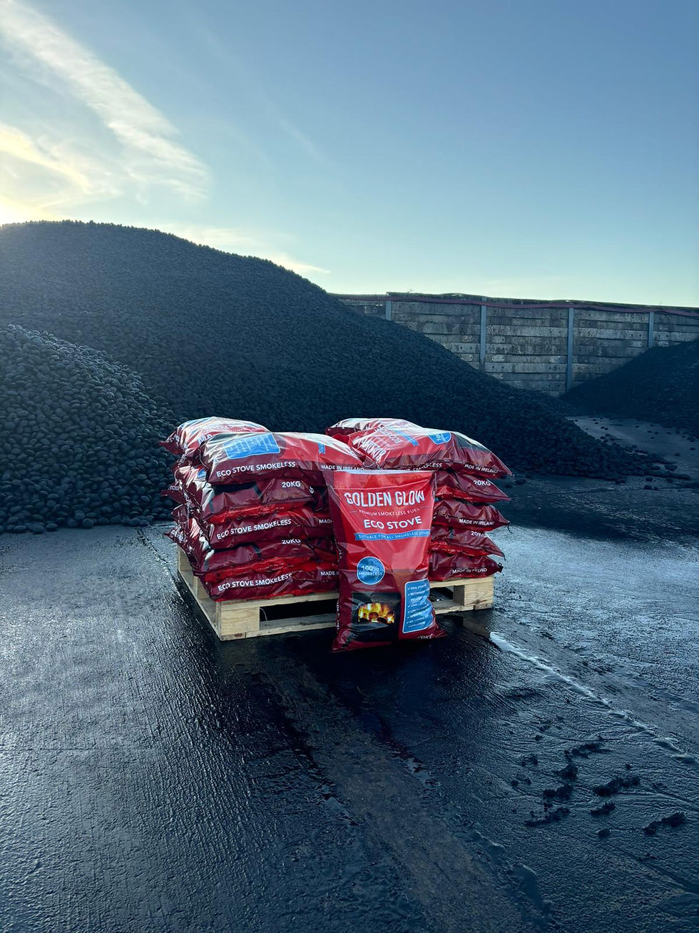 Thumbnail: 25 x 20kg - ECO Stove Smokeless Coal