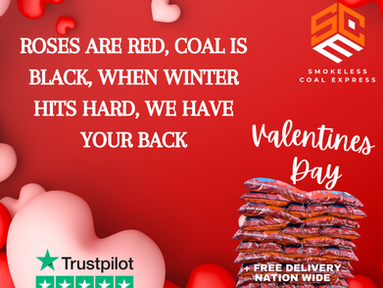 Roses are Red, Coal is Black, when Winter hits hard, we have your back