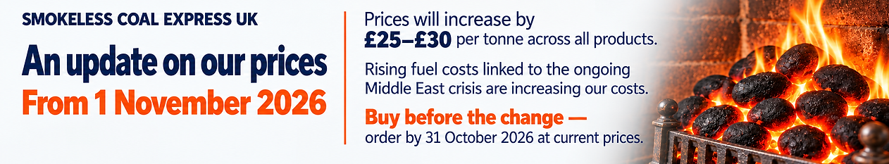Smokeless Coal Price Update Banner.png