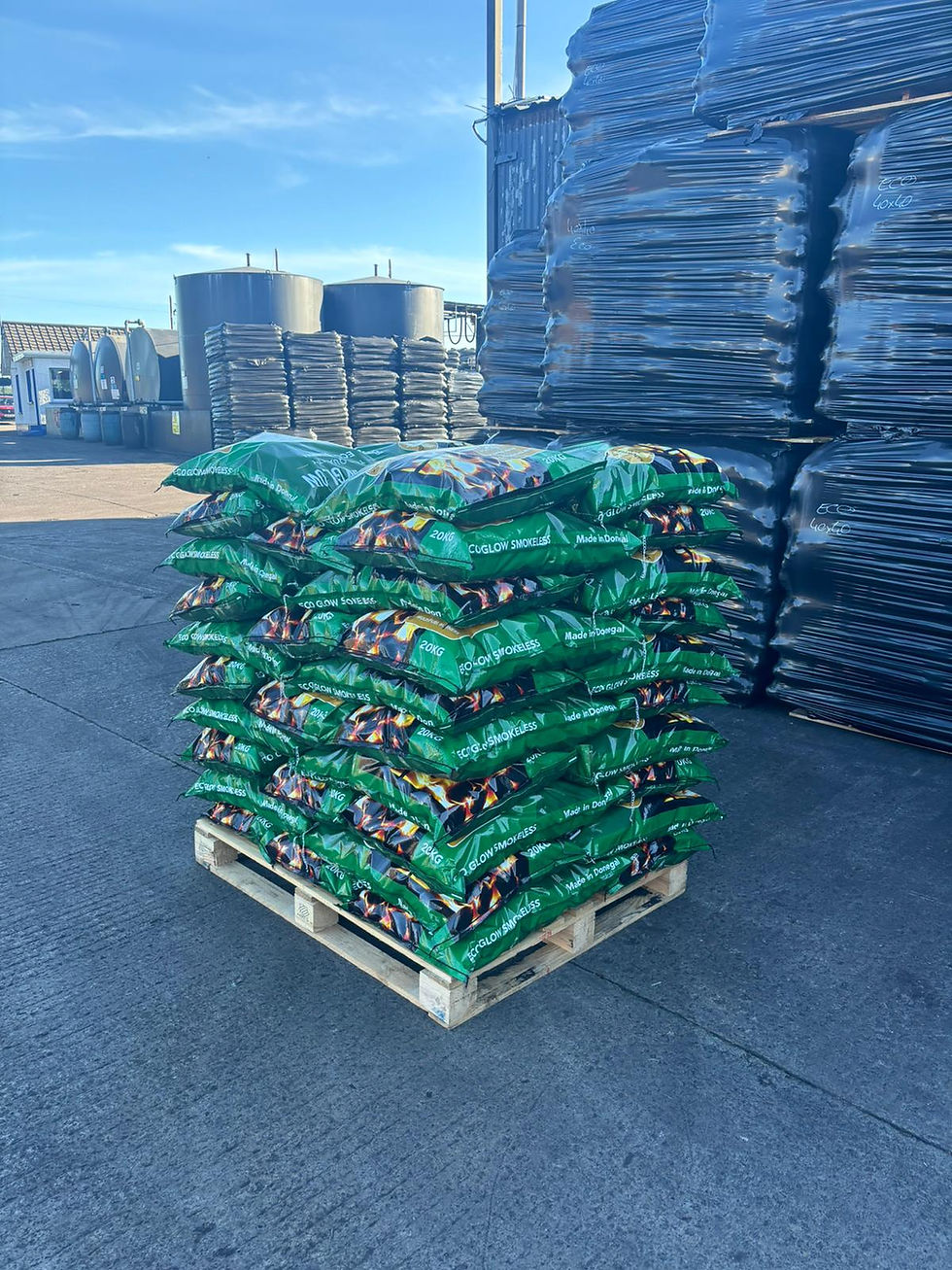 Thumbnail: 50 x 20kg - ECO Glow Smokeless Coal