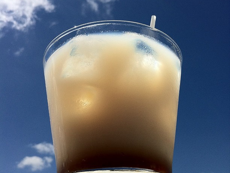 White Russian cocktail