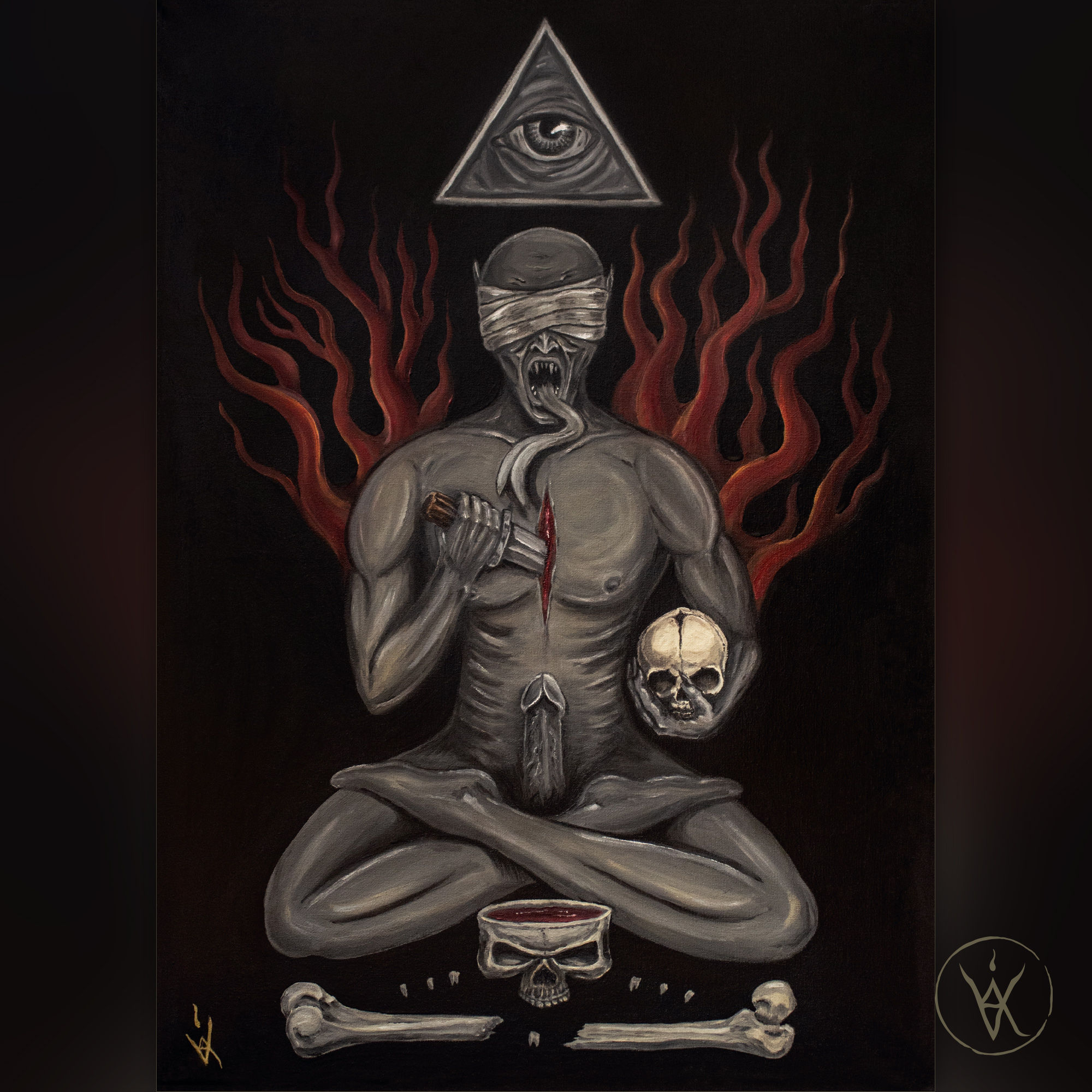 Full Complete Demonic Possession Ritual