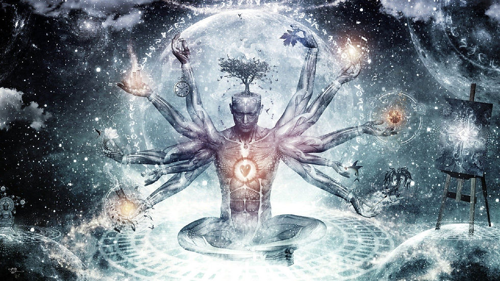 Spiritual Awakening – Ascension Symptoms Shield Activation