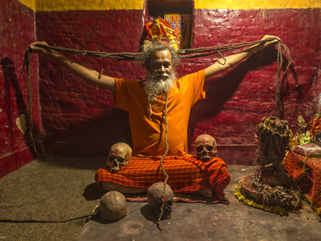 The Aghori and their Unorthodox Path to Enlightenment