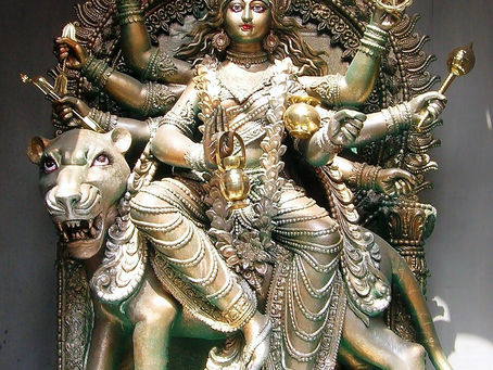 Goddess Kushmanda