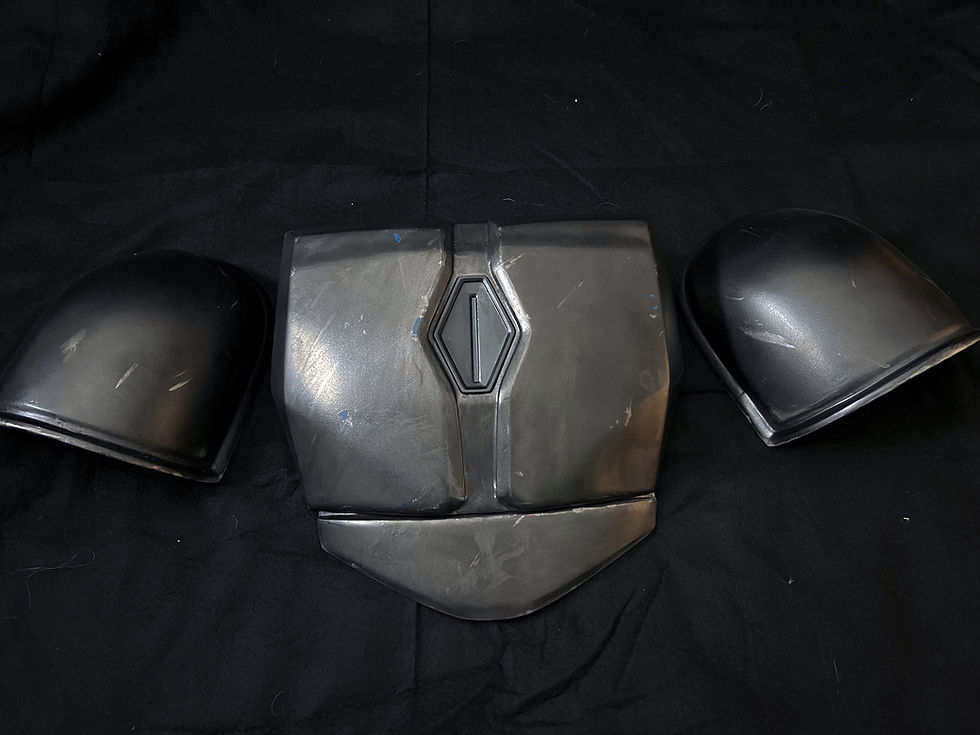 mandalorian death watch shoulder armor for sale