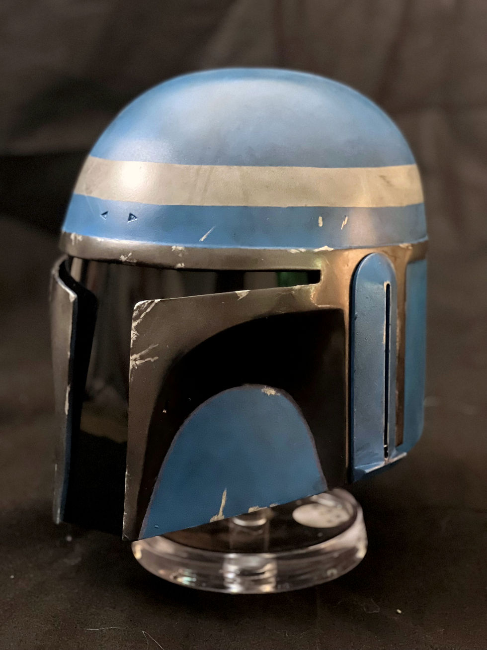 diy axe woves helmet 