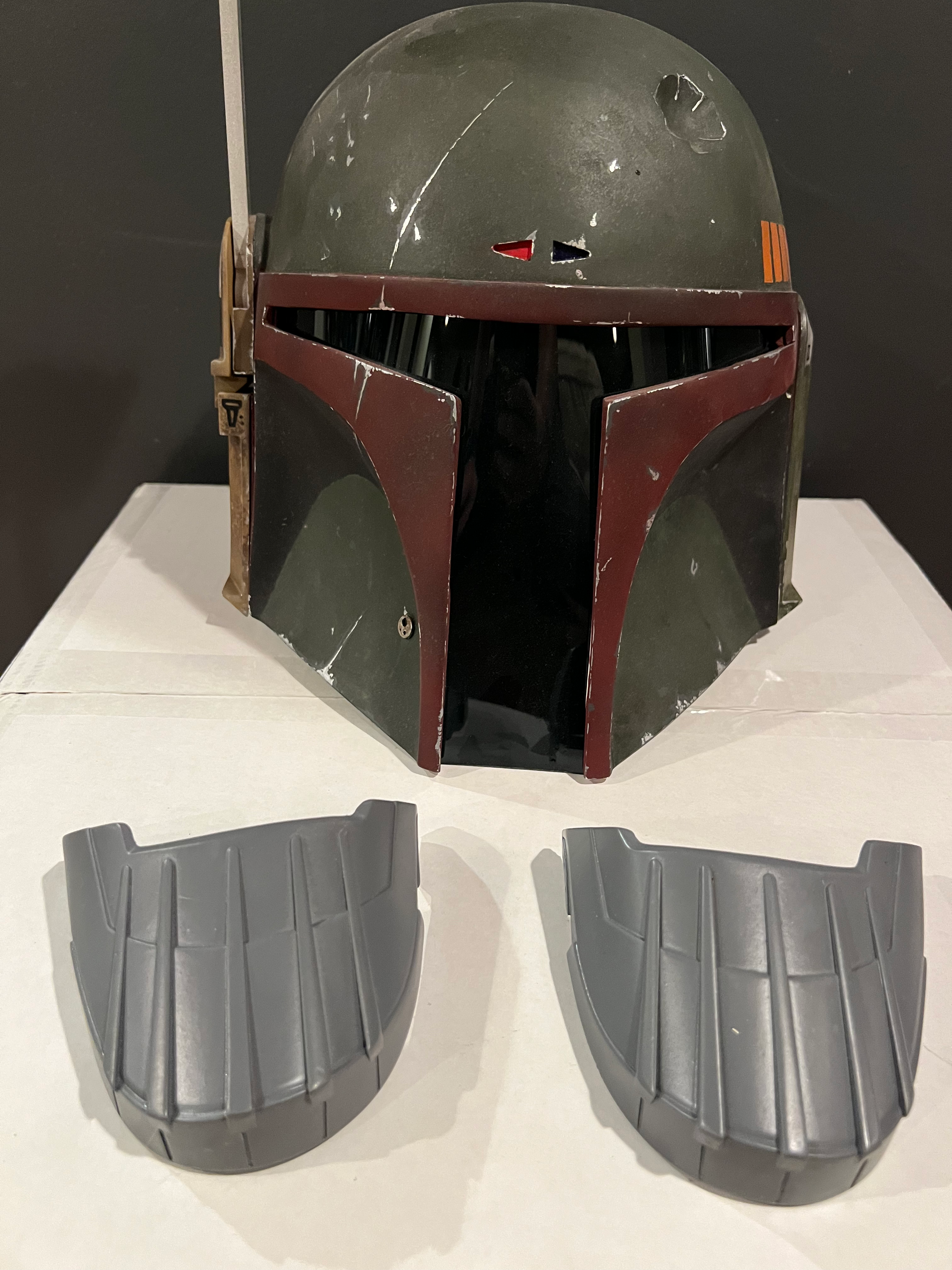 Book of Boba Fett Rubber Toe Armor