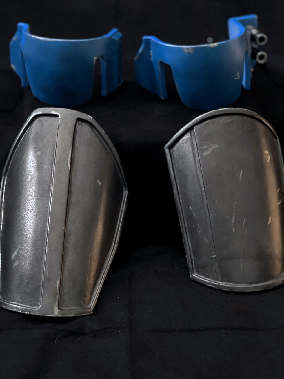 mandalorian death watch leg armor for sale