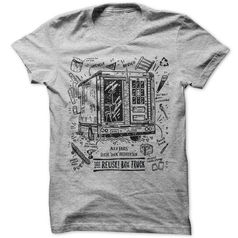 The Official Box Truck Film T-Shirt
