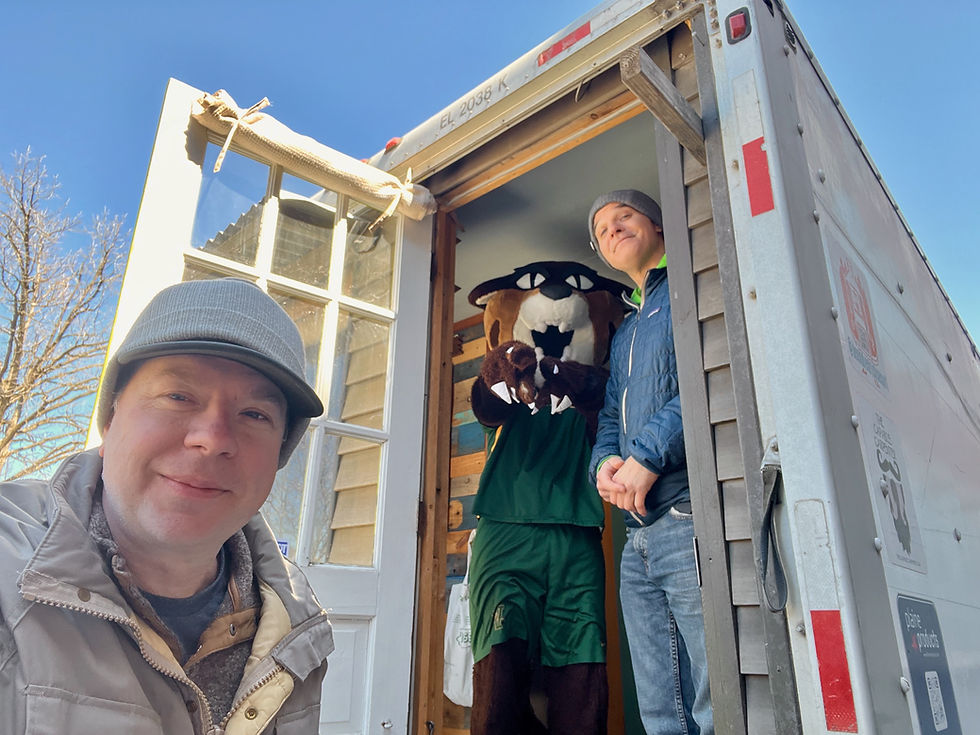 A Tiny, Tiny House Tour of Vermont to Share Reuse Solutions & Kick Off Earth Month