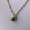 Thumbnail: Raw Gemstone Gold Necklaces