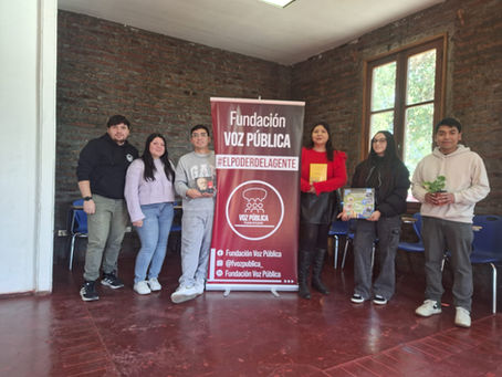 Encuentro de planificación equipo Voz Pública