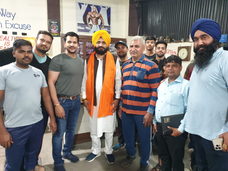 ਨੌਜਵਾਨਾਂ ਦੀ ਭਲਾਈ ਲਈ ਵਿਸ਼ੇਸ਼ ਉਪਰਾਲੇ ਕੀਤੇ ਜਾਣਗੇ - ਵਿਧਾਇਕ ਤਰੁਨਪ੍ਰੀਤ ਸਿੰਘ ਸੌਂਦ