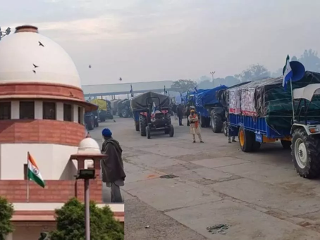 Shambhu Border ਖੋਲ੍ਹਣ ਦੀ ਪਟੀਸ਼ਨ ਨੂੰ ਸੁਪਰੀਮ ਕੋਰਟ ਨੇ ਕੀਤਾ ਖਾਰਜ,ਕਿਸਾਨਾਂ ਨੂੰ ਲੱਗਿਆ ਵੱਡਾ ਝਟਕਾ