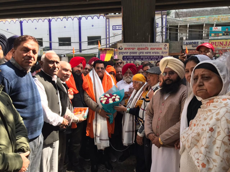 ਵਿਧਾਇਕ ਬੱਗਾ ਵਲੋਂ ਵਾਰਡ ਨੰਬਰ 84 'ਚ ਵਿਕਾਸ ਕਾਰਜ਼ਾਂ ਦੀ ਸ਼ੁਰੂਆਤ