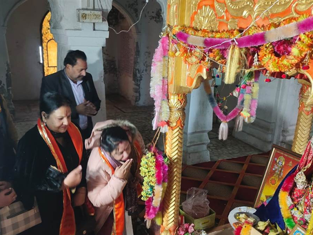 ਭਗਵਾਨ ਸ਼੍ਰੀ ਰਾਮ ਜੀ ਦੇ ਨਾਨਕੇ ਪਿੰਡ ਘੜਾਮ ’ਚ ਵੀ ਹੋਵੇਗਾ ਸਮਾਗਮ, ਪ੍ਰਾਣ ਪ੍ਰਤਿਸ਼ਠਾ ਨੂੰ ਸਮਰਪਿਤ ਯੱਗ ਤੇ ਆਰਤੀ ਦਾ ਕੀਤਾ ਜਾਵੇਗਾ ਆਯੋਜਨ