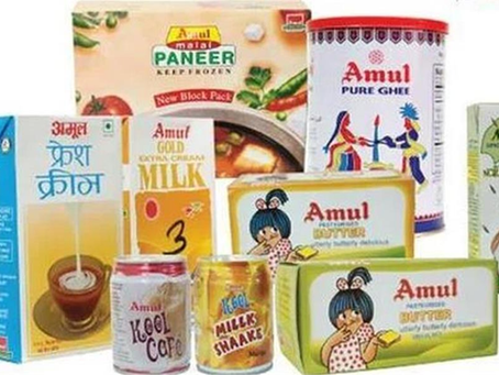 Verka के बाद अब Amul ने घटाए 700 प्रोडक्टस के दाम, जानें Rate List