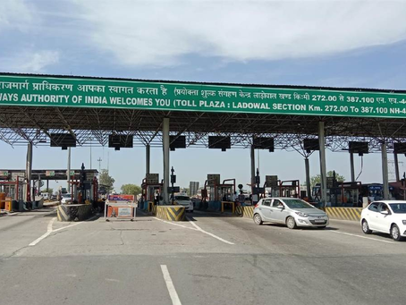 ਚੋਣ ਜ਼ਾਬਤਾ ਲੱਗਾ ਹੋਣ ਕਾਰਨ ਨਹੀਂ ਵਧਣਗੇ ਲਾਡੋਵਾਲ ਟੋਲ ਪਲਾਜ਼ਾ ਦੇ ਰੇਟ