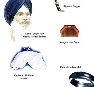 ਪੰਜ ਕੱਕਾਰ ਸਿੱਖ ਮਰਿਆਦਾ ਅਤੇ ਪਛਾਣ ਦਾ ਅਟੁੱਟ ਅੰਗ,ਇਸ ਚੋਂ ਕਿਸੇ ਇੱਕ ਨੂੰ ਵੀ ਉਤਾਰਨ ਲਈ ਕੋਈ ਨਹੀਂ ਕਰ ਸਕਦਾ ਮਜਬੂਰ