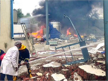 Pharma Plant Blast 'ਚ ਹੁਣ ਤੱਕ 34 ਮੌ*ਤਾਂ
