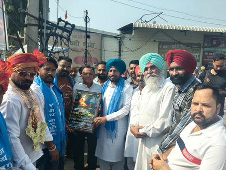 ਸਾਨੂੰ ਸਭ ਨੂੰ ਭਗਵਾਨ ਵਾਲਮੀਕੀ ਜੀ ਦੇ ਦਰਸਾਏ ਮਾਰਗ ਤੇ ਚੱਲਣ ਦੀ ਲੋੜ - ਗਰੇਵਾਲ