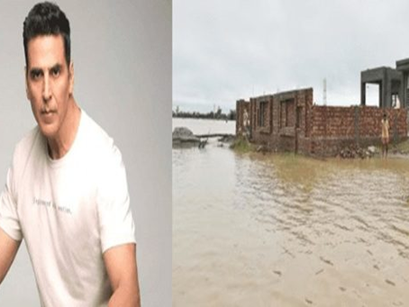 Akshay Kumar ਨੇ ਹੜ੍ਹ ਪੀੜ੍ਹਤਾਂ ਦੀ ਮਦਦ ਲਈ 5 ਕਰੋੜ ਰੁਪਏ ਦੇਣ ਦਾ ਕੀਤਾ ਐਲਾਨ