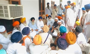 ਸੰਗਰਾਂਦ ਵਾਲੇ ਦਿਨ ਵਾਪਰਿਆ ਹਾਦਸਾ, ਸ੍ਰੀ ਗੁਰੂ ਗ੍ਰੰਥ ਸਾਹਿਬ ਦਾ ਪਾਵਨ ਸਰੂਪ ਅਗਨ ਭੇਂਟ