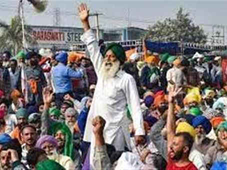 13 ਫਰਵਰੀ ਨੂੰ ਦਿੱਲੀ ਕੂਚ ਦੇ ਸੱਦੇ ਨੂੰ ਲੈ ਕੇ 15 ਜ਼ਿਲ੍ਹਿਆਂ ’ਚ ਧਾਰਾ 144 ਲਾਗੂ, ਸੱਤ ਜ਼ਿਲ੍ਹਿਆਂ ’ਚ ਇੰਟਰਨੈੱਟ ਸੇਵਾਵਾਂ ਵੀ ਬੰਦ