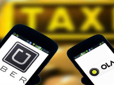 ਹੁਣ Ola-Uber ’ਤੇ ਦੇਣਾ ਪੈ ਸਕਦਾ ਦੁੱਗਣਾ ਕਿਰਾਇਆ, ਕੇਂਦਰ ਨੇ ਪੀਕ ਆਵਰਸ ’ਚ ਬੇਸ ਕਿਰਾਇਆ ਵਧਾਉਣ ਨੂੰ ਦਿੱਤੀ ਮਨਜ਼ੂਰੀ