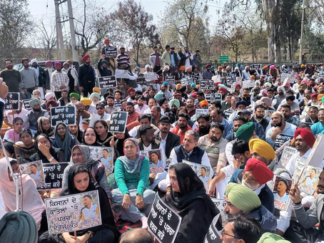 ਕੇਂਦਰ ਸਰਕਾਰ ਗੱਲਬਾਤ ਦੀ ਬਜਾਏ ਗ਼ਲਤ ਢੰਗ ਨਾਲ ਉਲਝਾ ਰਹੀ ਹੈ ਕਿਸਾਨੀ ਮਸਲਾ ਰਾਜਾ ਵੜਿੰਗ