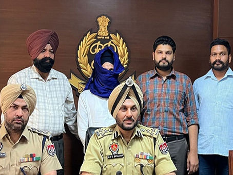 AGTF ਨੂੰ ਮਿਲੀ ਵੱਡੀ ਸਫਲਤਾ:ਗੁਰੂ ਘਰ ‘ਚ ਗ੍ਰੰਥੀ ਬਣ ਕੇ ਰਹਿ ਰਹੇ ਅੱਤਵਾਦੀ ਨੂੰ ਕੀਤਾ ਗ੍ਰਿਫ਼ਤਾਰ