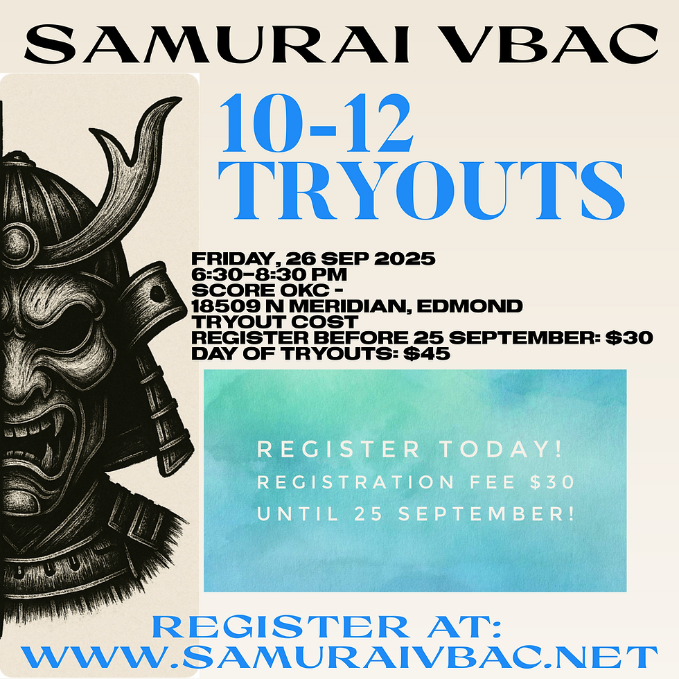 10-12 Tryouts