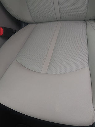 Cigarette Seat Burn Repair