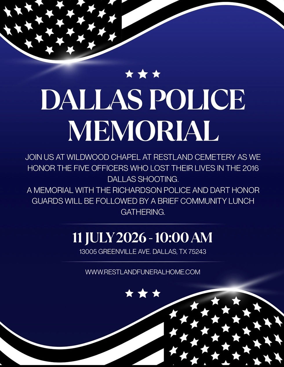 DALLAS POLICE MEMORIAL FLIER.jpeg