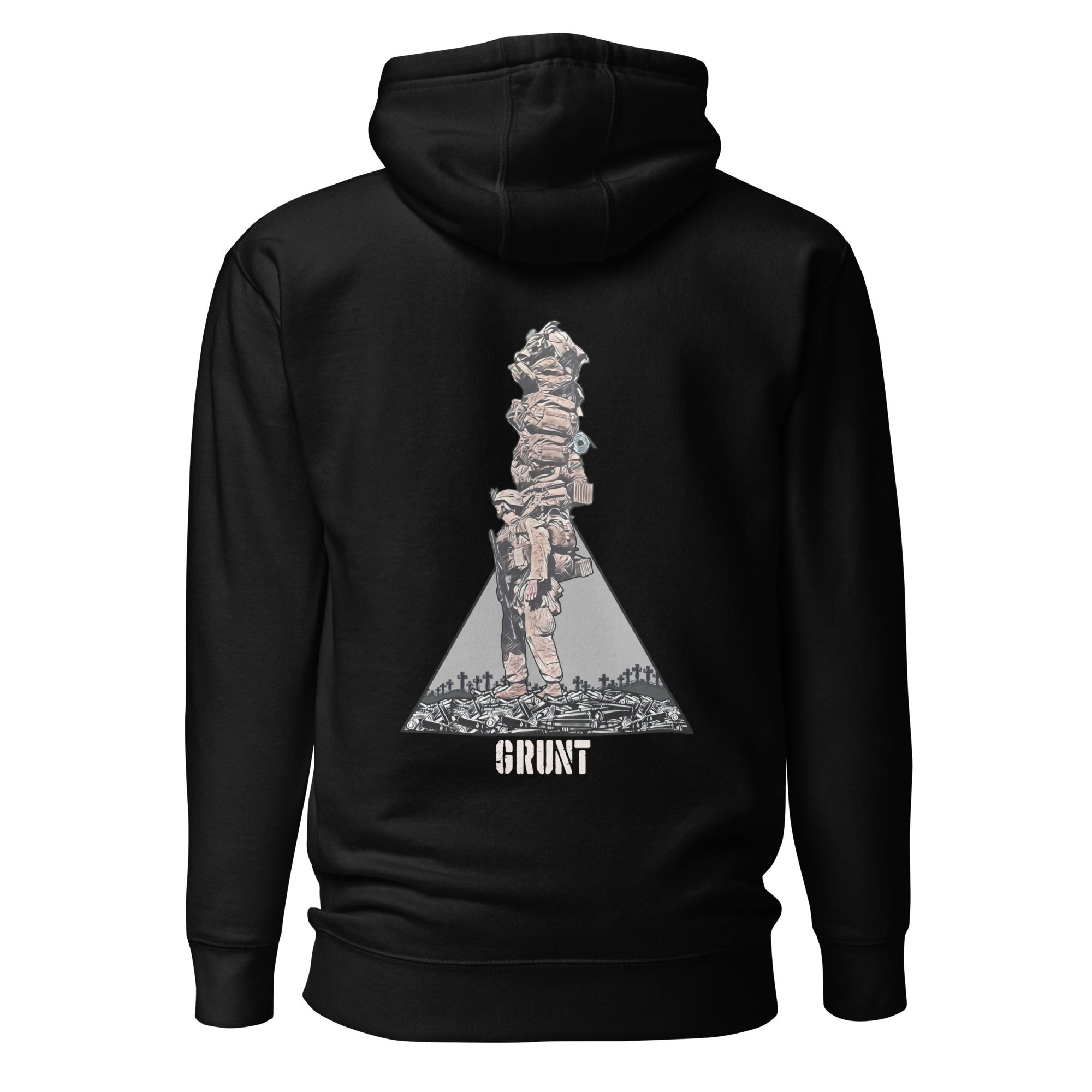 Grunt Unisex Hoodie
