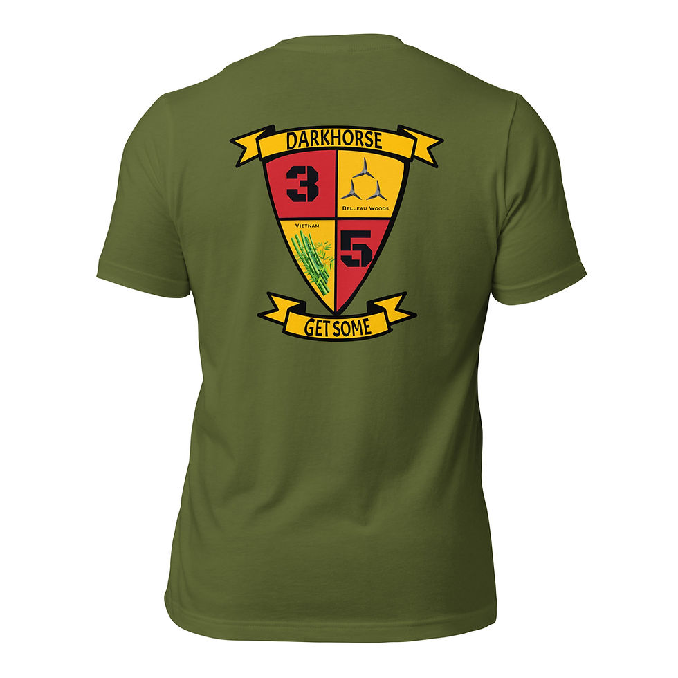 Thumbnail: 3rd Battalion 5th Marines Unisex t-shirt