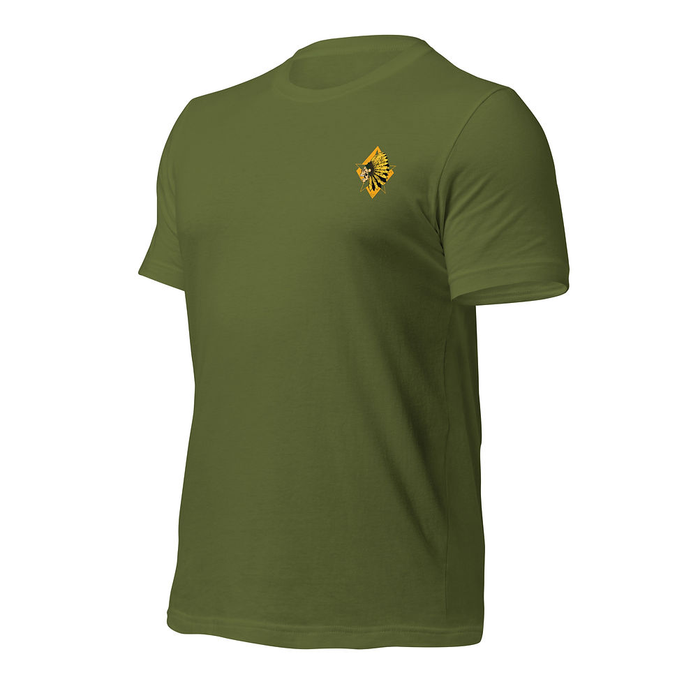 Thumbnail: 2nd Battalion 6th Marines Marjah KIA Unisex t-shirt