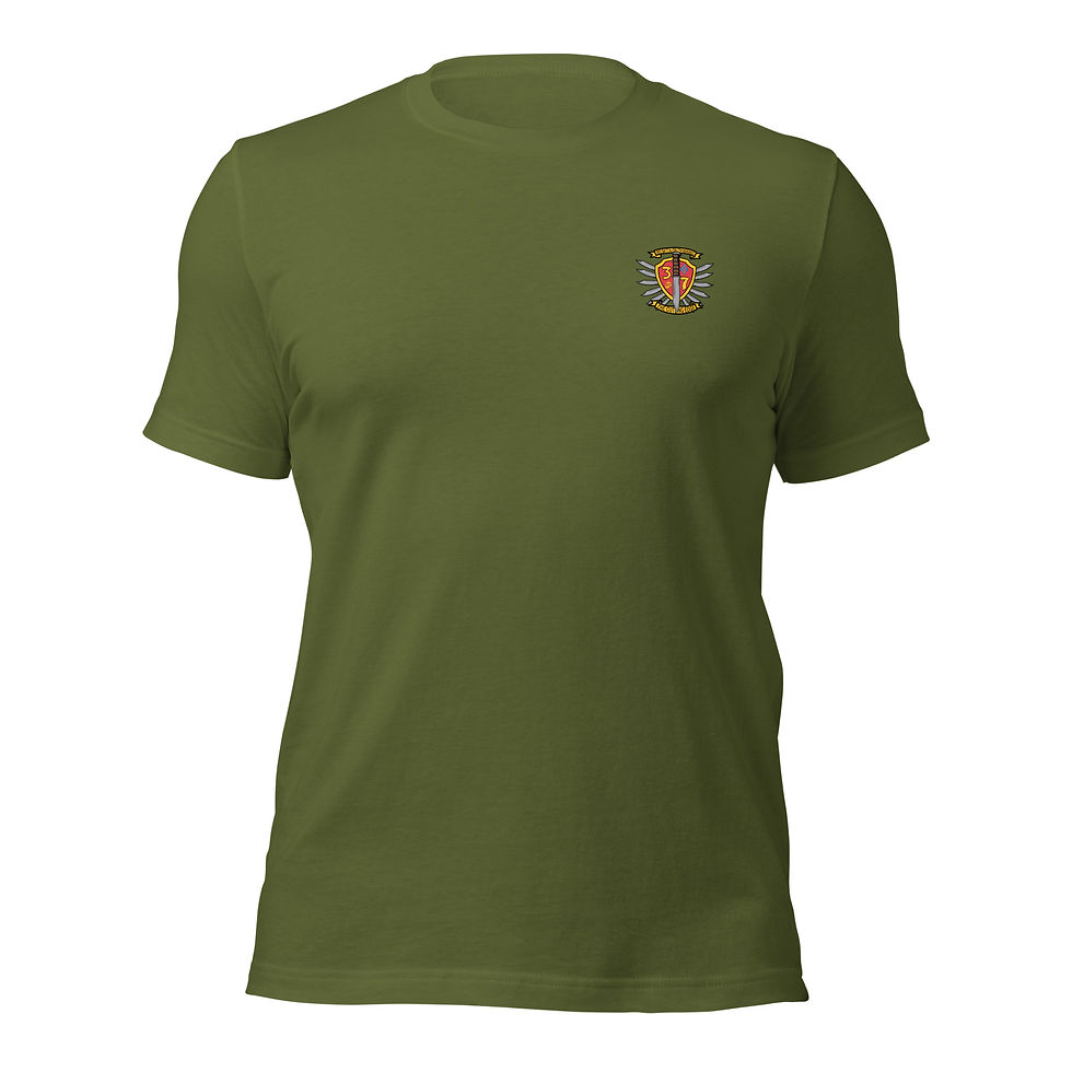 Thumbnail: 3rd Battalion 7th Marines Lima Unisex t-shirt