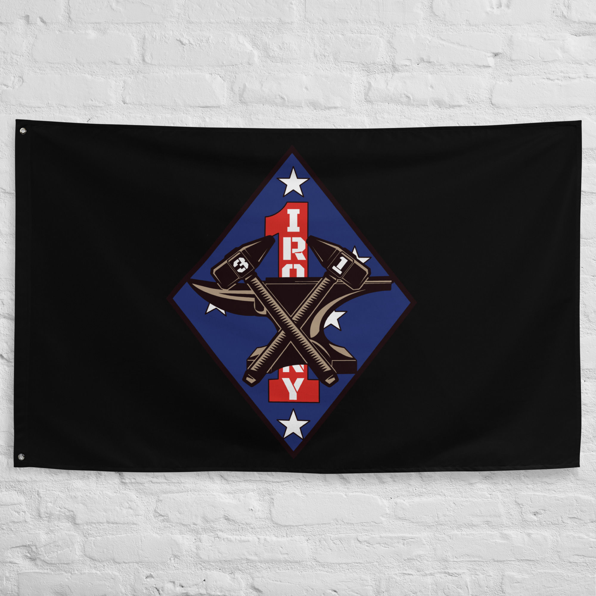 3rd Battalion 1st Marines Iron Flag