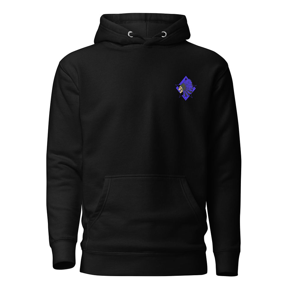 Thumbnail: 3rd Battalion 6th Marines Weapons Unisex Hoodie