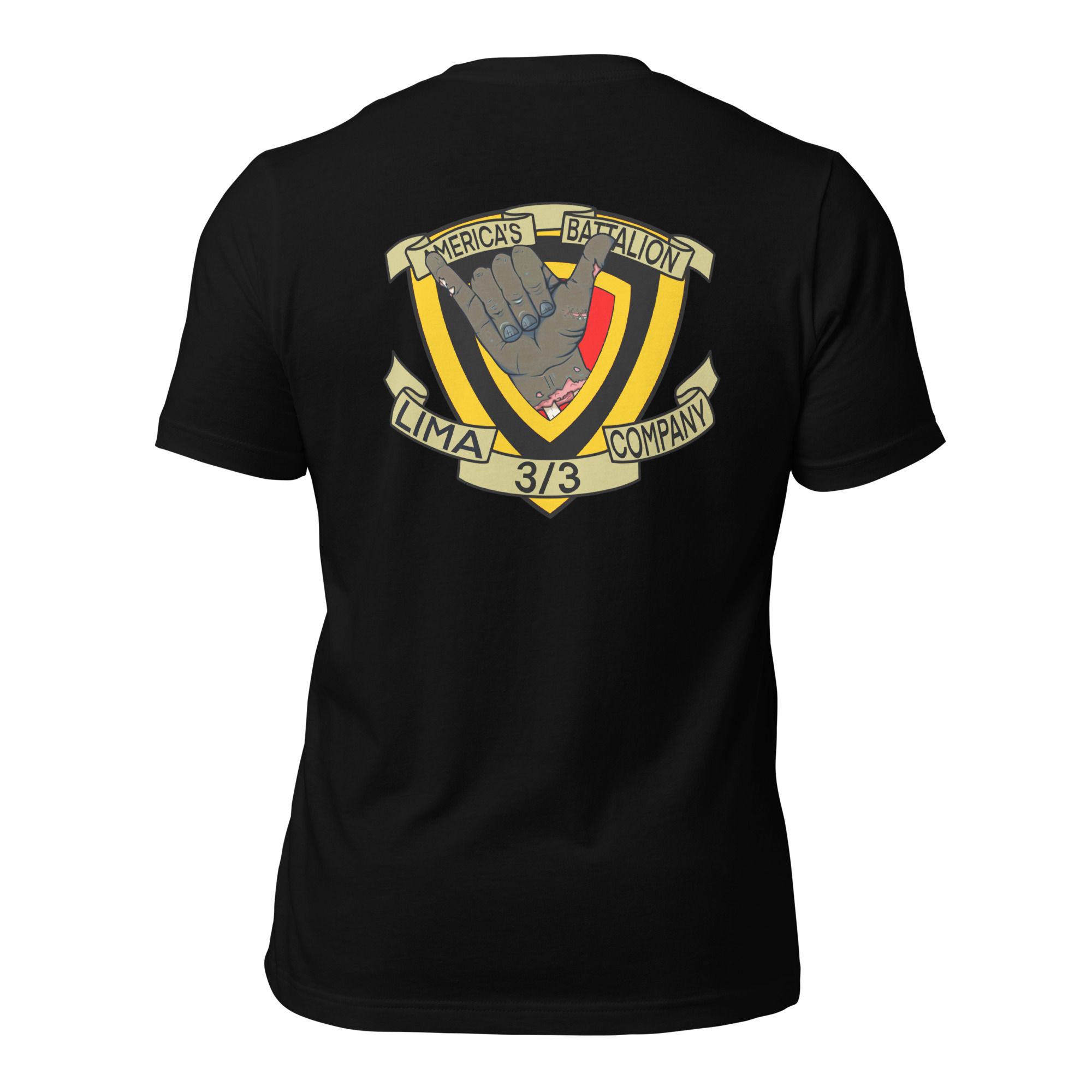 3rd Battalion 3rd Marines Lima Unisex t-shirt
