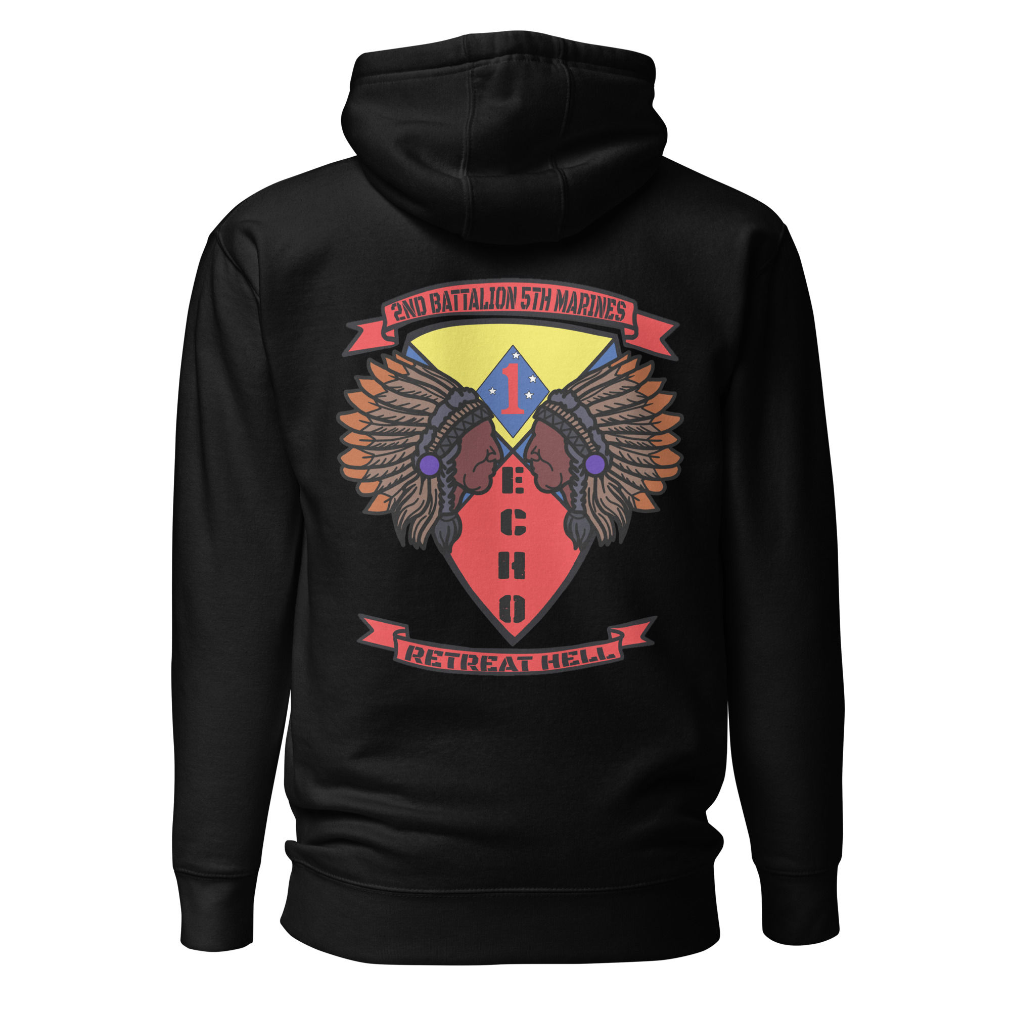 2nd Battalion 5th Marines Echo Unisex Hoodie