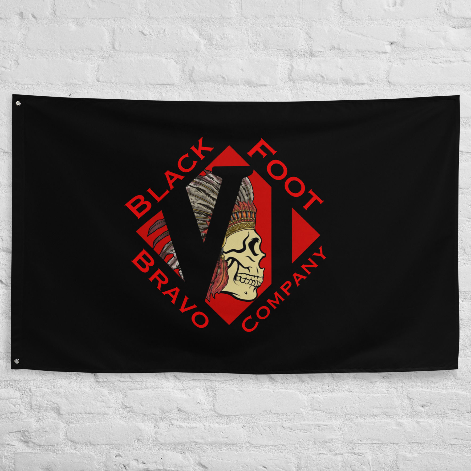 1st Battalion 6th Marines Bravo Flag