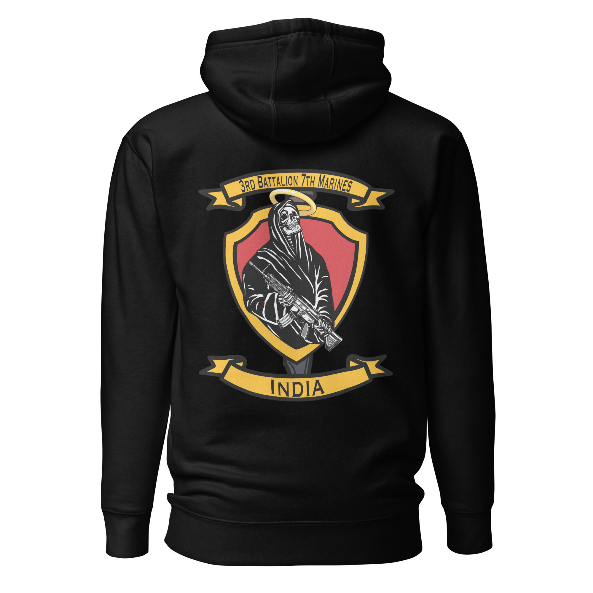 3rd Battalion 7th Marines India Unisex Hoodie