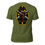 Thumbnail: 2nd Battalion 10th Marines Gunslinger Unisex t-shirt