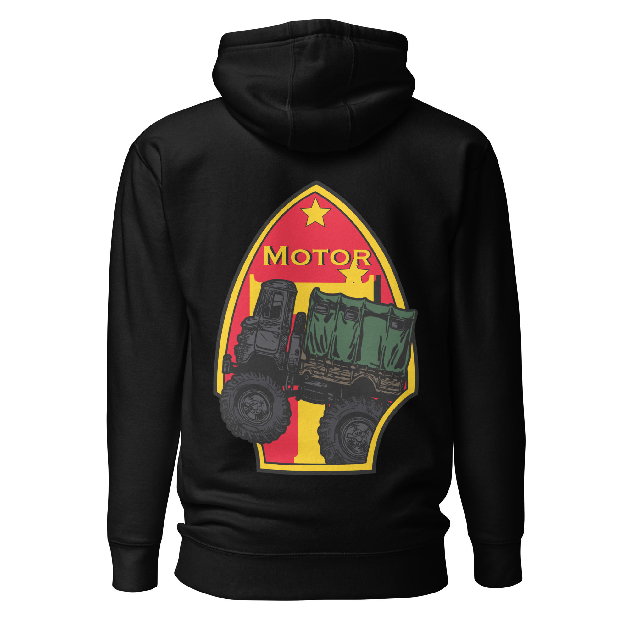 2nd Marine Division Motor T Unisex Hoodie