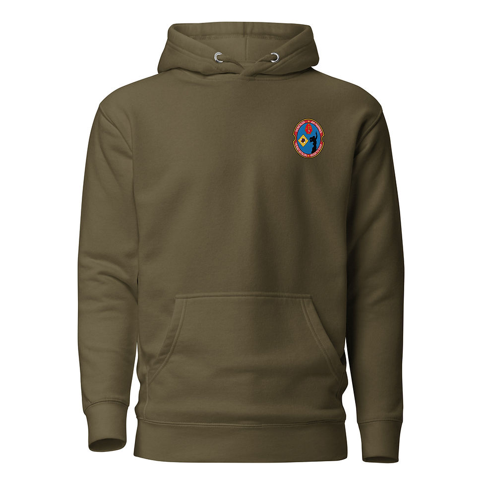 Thumbnail: 2nd Battalion 6th Marines Echo Unisex Hoodie