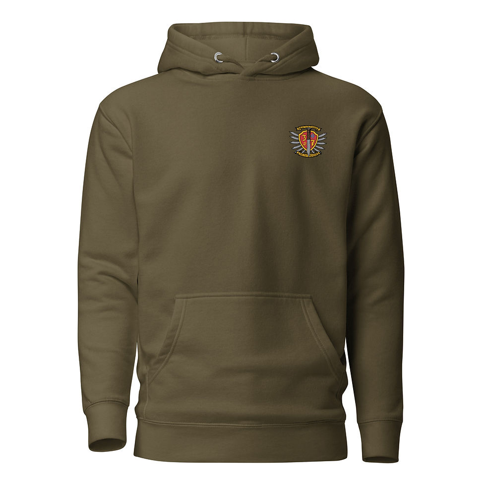 Thumbnail: 3rd Battalion 7th Marines Lima Unisex Hoodie